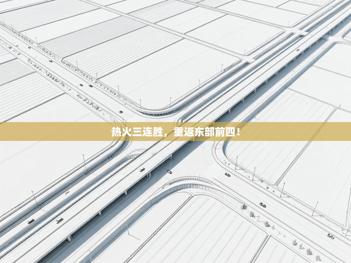 开云体育app下载入口-热火三连胜,重返东部前四! 第4张