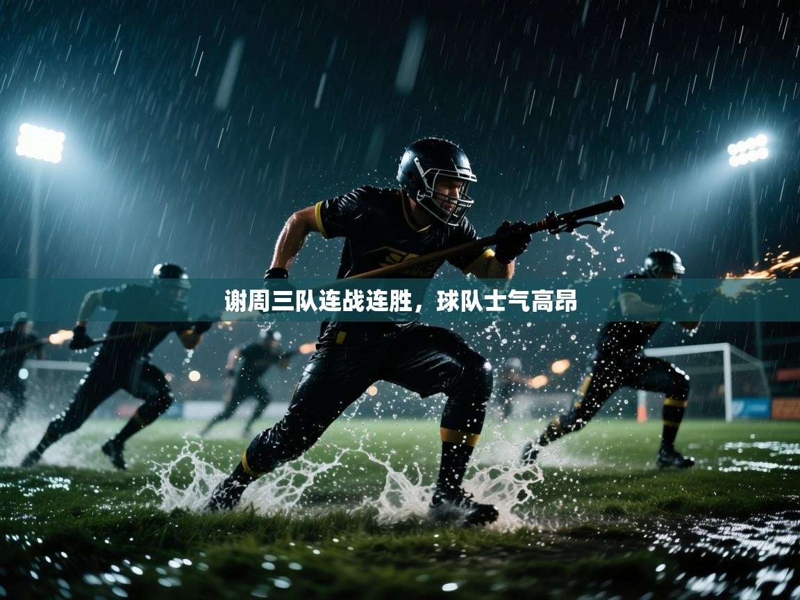 云开体育官网入口登录网页-谢周三队连战连胜,球队士气高昂 第1张