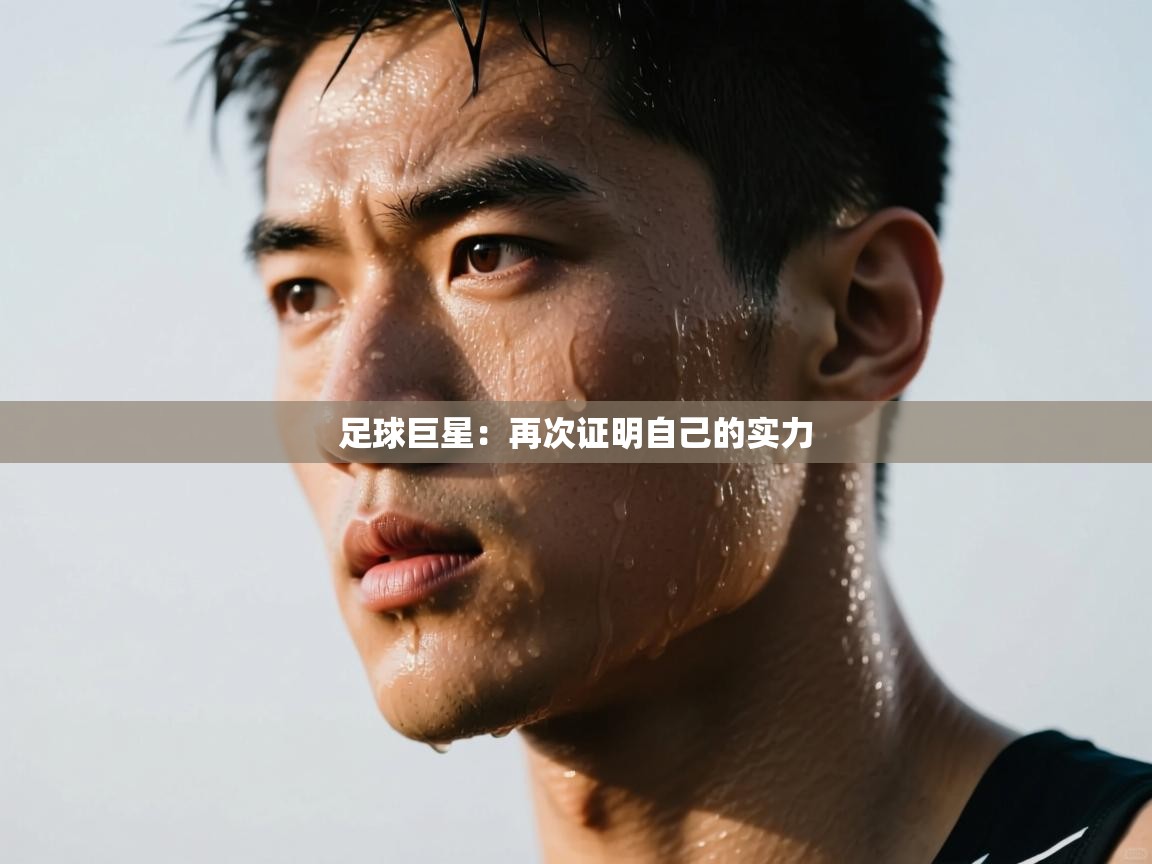 开云体育账号申诉通道-足球巨星：再次证明自己的实力